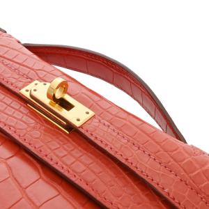 中古 エルメス HERMES ポシェットケリー...の詳細画像3
