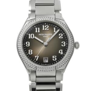 中古 パテック フィリップ PATEK PHILIPPE トゥエンティ-4 7300/1200A-010 グレー・グラデーション レディース 腕時計