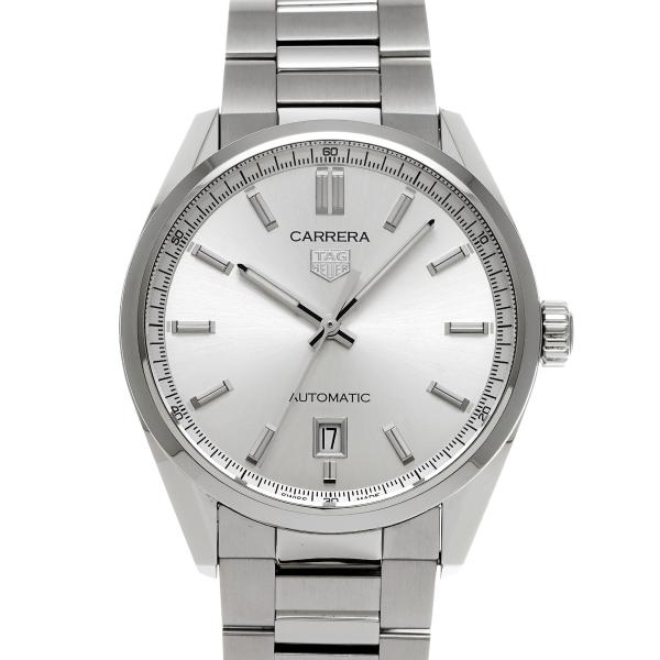 中古 タグ ホイヤー TAG HEUER カレラ キャリバー5 WBN2111.BA0639 シルバ...