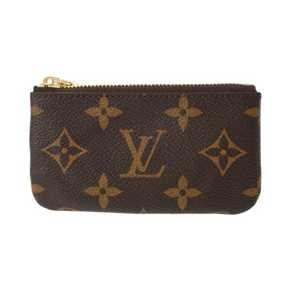中古 ルイ ヴィトン LOUIS VUITTON モノグラム ポシェットクレ ブラウン M62650...