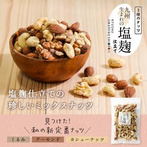 ミックスナッツ 150g 甘酒 塩麹 仕立て ...の詳細画像1