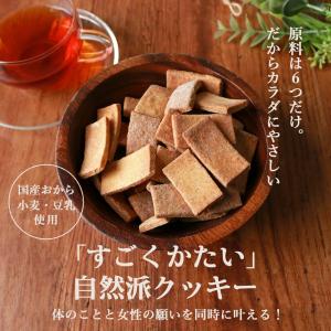 豆乳おからクッキー すごくかたい ミニパック ...の詳細画像1