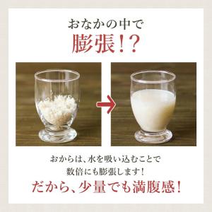 豆乳おからクッキー 小麦粉不使用 米粉 てんさ...の詳細画像4