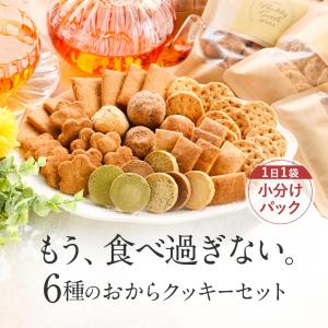 豆乳おからクッキー セット 6種各1袋 福袋 ...の詳細画像1