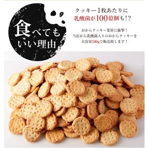 豆乳おからクッキー 乳酸菌100億個入り 50...の詳細画像3
