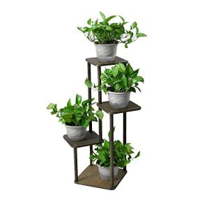 GIBLEA フラワースタンド 室内 盆栽棚 プランタースタンド