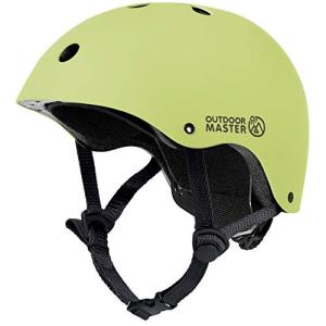 OUTDOORMASTER 子供用自転車ヘルメット こども ヘルメット 幼児 子供 スポーツヘルメットCPSC安全規格 ASTM安全規格 軽量
