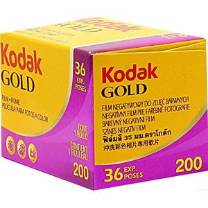 Kodak カラーネガティブフィルム Gold200 36枚 (6033997)
