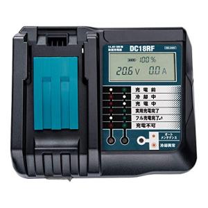 WaxPar DC18RF 充電器 交換品 マキタ リチウムイオンバッテリー用 対応 BL1430 BL1440 BL1450 BL1460 B