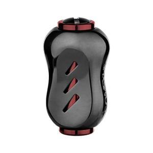 ゴメクサス 22mm チタン製 リールハンドルノブ スピニングリール ベイトリール ノブ交換 シマノA ダイワ S 対応 超軽量 ライトゲーム・