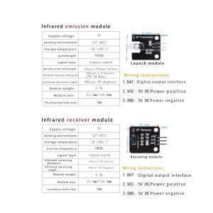 赤外線センサーモジュール ir受信機 irトラ...の詳細画像1