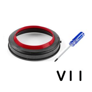 Dyson ダイソン クリアビン ダストカップ 蓋 パッキン 交換部品 V11 SV14 SV15