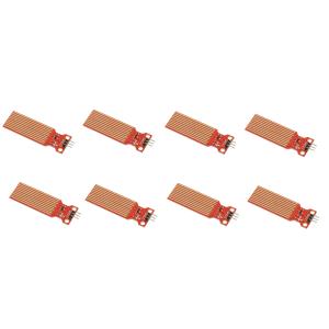 Water Sensor 8個セット 液面 深さ 高さ 検知 水感知 雨水 液面 液体レベル 検出 センサー Arduino用
