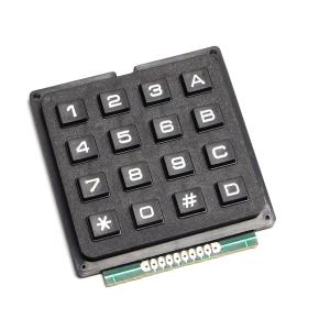 シングルチップマイクロコントローラ用のキーパッドモジュールボタン16キー  Arduino用｜ジオベアー