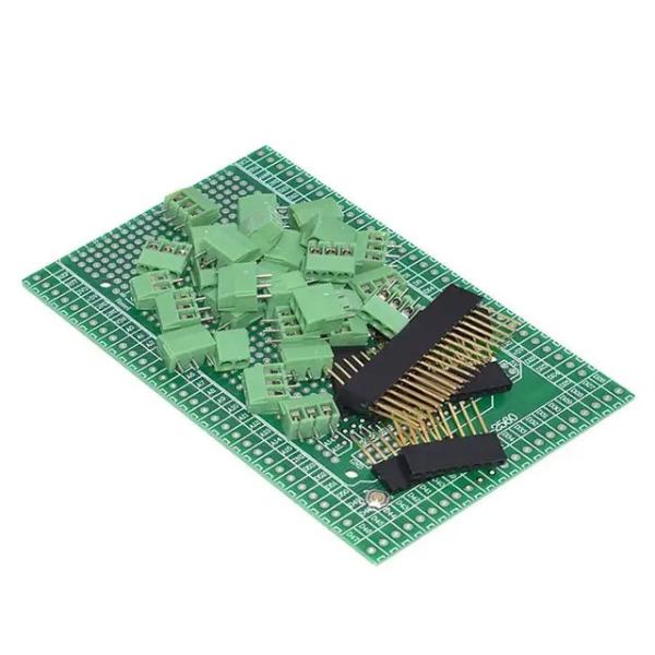 エレクトロニクスサロンプロトタイプPCBネジ留め式端子モジュールブロックシールドボードDIYはんだ付...