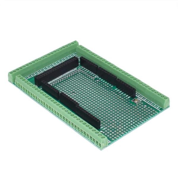エレクトロニクスサロンプロトタイプPCBネジ留め式端子モジュールブロックシールドボード Arduin...