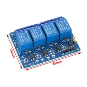 Arduino用4チャンネル 5V　リレーモジュール