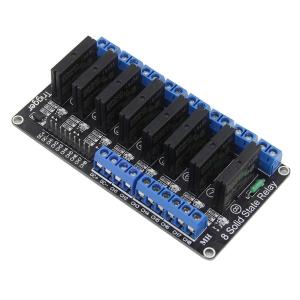 Arduino用5V 8チャンネルソリッドステートリレーモジュール低レベルトリガー