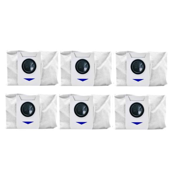 エコバックス Ecovacs T20 T10 X1 抗菌ゴミパック 6個入り 紙パック 互換品