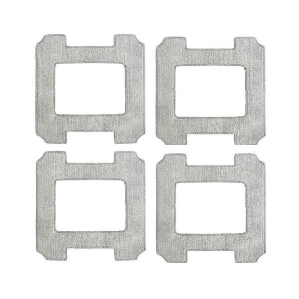 Ecovacs winbot 交換用クリーニングパッド モップ W1 PRO 4個 互換品