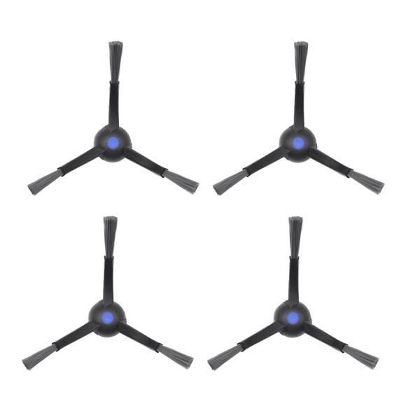 エコバックス ECOVACS X5シリーズ用 サイドブラシ 4個 互換品