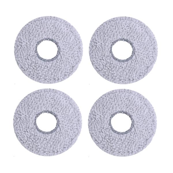 エコバックス ECOVACS X5シリーズ用 交換 モップ 4枚 互換品