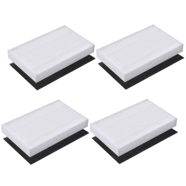 エコバックス ECOVACS Y1 PLUS/ Y1 PRO PLUS フィルター 4個 互換品