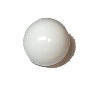 三和電子　LB-35-W レバーボール 35φ ホワイト/白