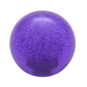 セイミツ工業 レバーボール 35φ LB-39-CV クリア紫 : ジオベアー