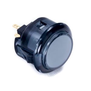 三和電子 ハメ込み式押しボタン30φ クリア OBSC-30-CS クリアスモーク