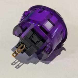 三和電子 ハメ込み式押しボタン30φ クリア ...の詳細画像1