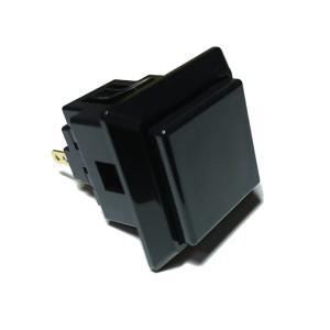 三和電子 ハメ込み式押しボタン24φ OBSF-24-DB ダークブルー