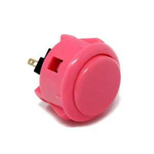 三和電子 ハメ込み式押しボタン30φ ピンク O...の商品画像