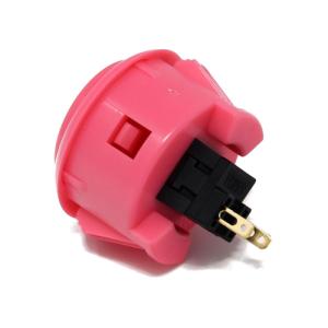 三和電子 ハメ込み式押しボタン30φ ピンク ...の詳細画像1