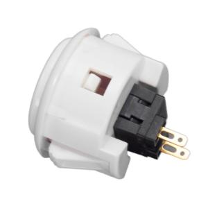三和電子 ハメ込み式押しボタン30φ 白 OB...の詳細画像1