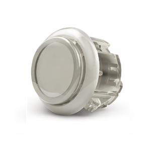 Qanba クァンバ グラビティ Gravity KS アーケード アケコン ボタン 30mm D02 クリアホワイト