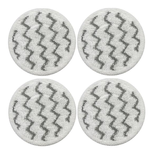 Shark シャーク STEAM &amp; SCRUB 回転スチームモップ S7001J専用パッド 4枚 ...