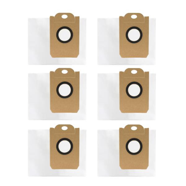 SwitchBot K10+ /S1 Plus（W）交換用 紙パック ダストバッグ 6個 互換品