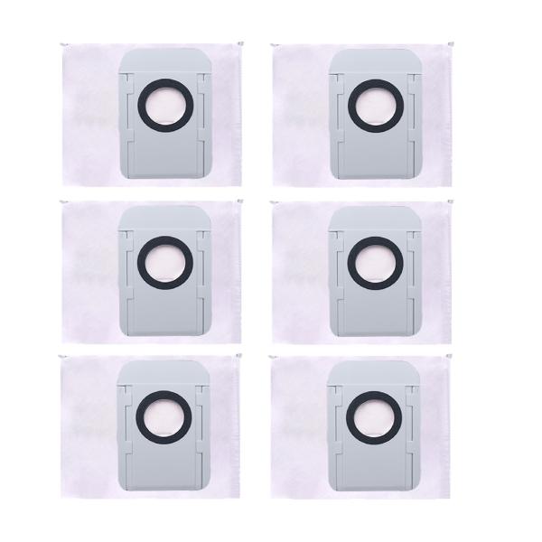 SwitchBot S10 S20 交換用 紙パック ダストバッグ 6個 互換品