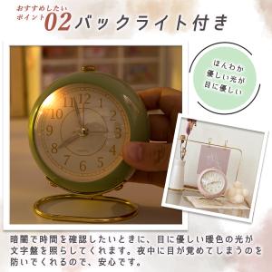 置き時計 おしゃれ 置時計 アンティークの詳細画像3