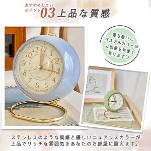 置き時計 おしゃれ 置時計 アンティークの詳細画像4