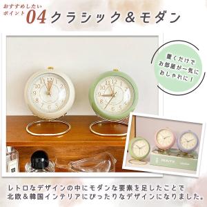 置き時計 おしゃれ 置時計 アンティークの詳細画像5