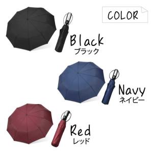 折りたたみ傘 自動開閉 折り畳み傘 軽量 大きいの詳細画像5