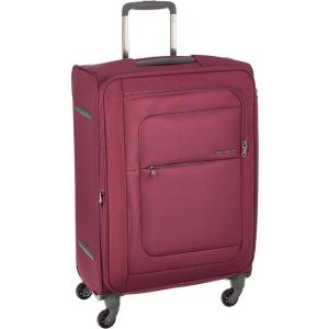[サムソナイト] スーツケース キャリーケース ポピュライト スピナー66  70L 67 cm 2.6kg レッド｜giocare