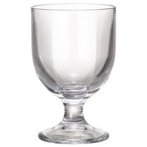 プラキラ(Plakira) 割れない ローステムグラス ワイングラス グラス 赤ワイングラス 白ワイングラス 透明 クリア 220ml 食洗機対応｜giocare