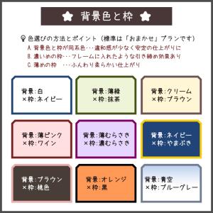 愛犬メッセージカード2枚組(オーダー 誕生日 ...の詳細画像4