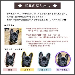 愛犬メッセージカード2枚組(オーダー 誕生日 ...の詳細画像5