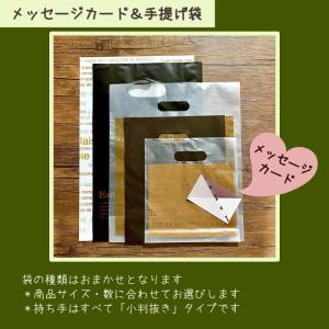 【ご追加専用】手提げ袋&メッセージカードの詳細画像1