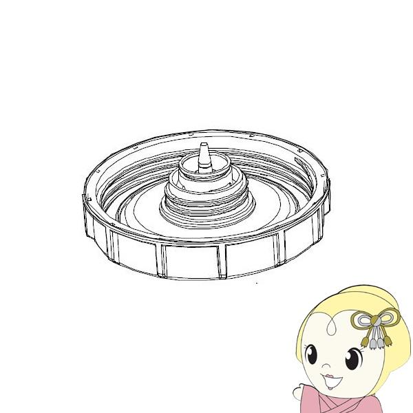 【純正品】 SHARP シャープ 加湿 空気清浄機用 タンクキャップ 2803120025（2803...