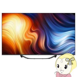 液晶テレビ ハイセンス テレビ 4Kチューナー内蔵 55U7H Hisense 4Kテレビ 地上 BS CSデジタル 55型 55V型 高画質 大画面｜gion